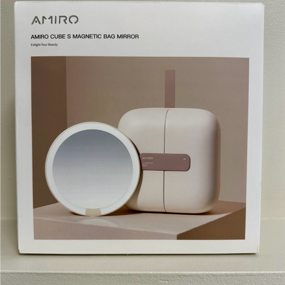 Amiro Cube S Magnetic Bag Mirror